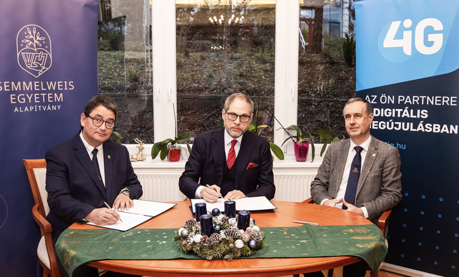 Ajándék helyett értékteremtés: a 4iG Csoport idén ismét 60 millió forint értékű digitális fejlesztéssel támogatja a gyógyításban résztvevők munkáját
