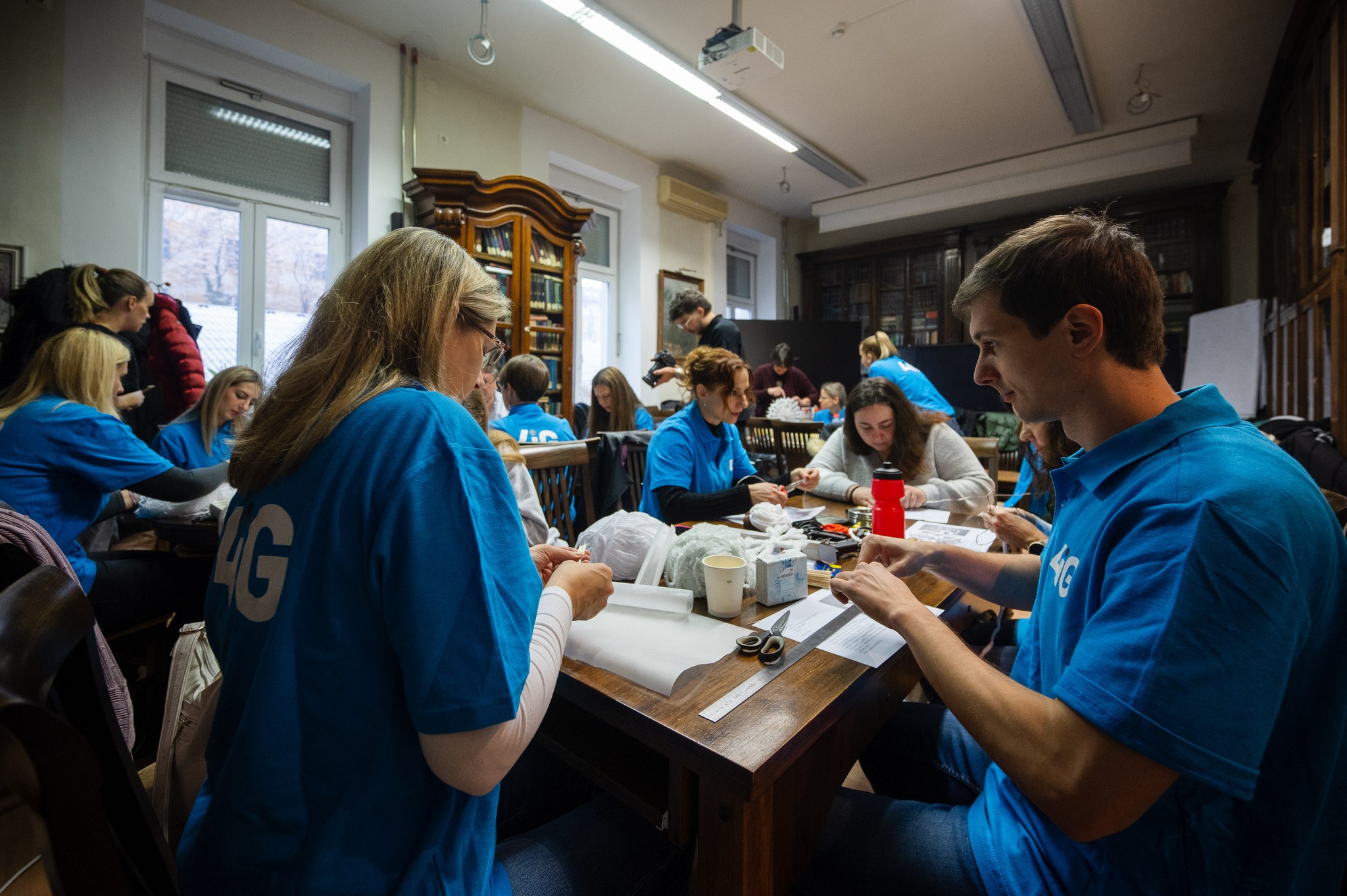 4iG Alapítvány x SOTE Gyermekklinikák