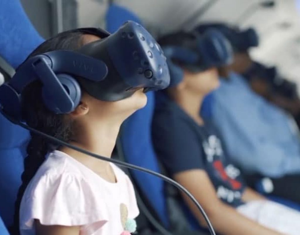 SpaceBuzz VR űrélmény program