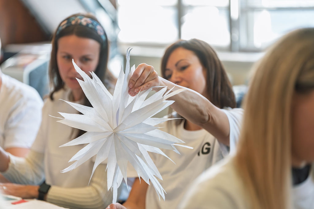 Kézzel készült ünnep a SOTE Gyermekklinikán